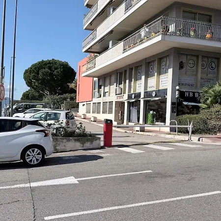 Triple Panorama Vue Esterel Suquet Terrasse Garage Apartamento Cannes