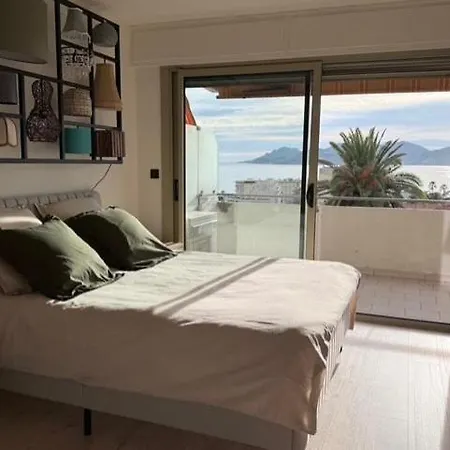 Apartamento Triple Panorama Vue Esterel Suquet Terrasse Garage *