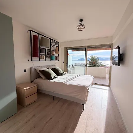 Apartamento Triple Panorama Vue Esterel Suquet Terrasse Garage Cannes