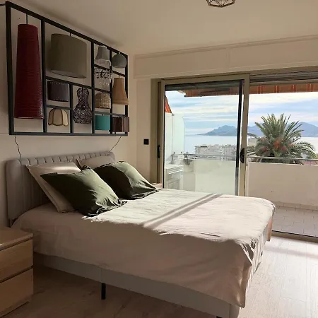 Apartamento Triple Panorama Vue Esterel Suquet Terrasse Garage *