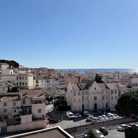 Apartamento Triple Panorama Vue Esterel Suquet Terrasse Garage